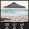 Stalwart Pop Up Canopy - 10x10 ft Tent - UPF30 Sun Shelter with Adjustable Height by Gray, 3PK 80-14-GRY - alternate 6